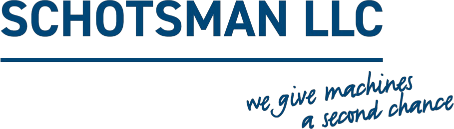 Schotsman LLC - we give machines a second chance